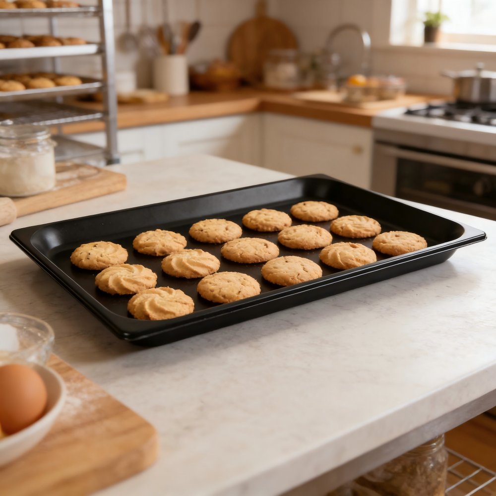 High Temperature Resistant Premium Non-Stick Baking Tray